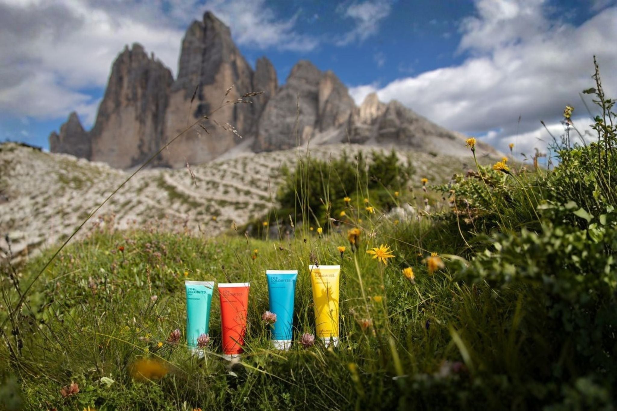 Creme all'arnica FD Dolomites