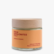 Apricot Peeling Semi Albicocca scrub esfoliante viso corpo FD Dolomites