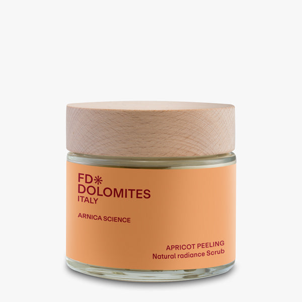 Apricot Peeling Semi Albicocca scrub esfoliante viso corpo FD Dolomites
