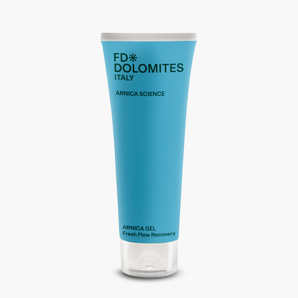 Arnica Gel gambe stanche e pesanti Arnica Montana Ippocastano FD Dolomites