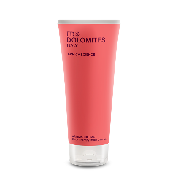 Arnica Thermo crema riscaldante per muscoli collo schiena gambe FD Dolomites