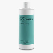 Bagno Doccia Arnica Montana Miele Dobbiaco Stella Alpina detergente delicato FD Dolomites