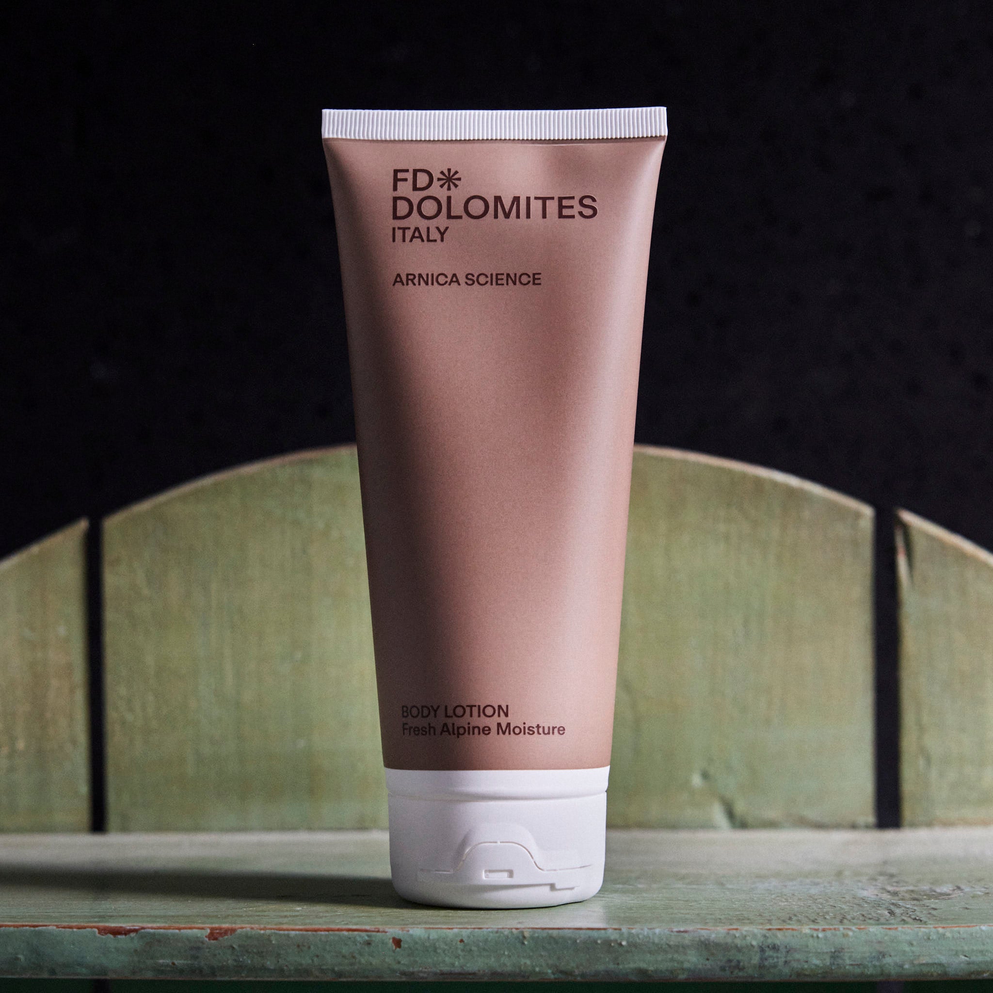 Body Lotion 200ml emulsione corpo leggera profumata dopo doccia pelle morbida FD Dolomites