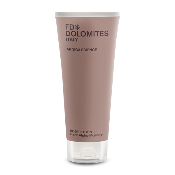 Body Lotion Arnica Montana Stella Alpina Jojoba latte corpo idratante anti-age FD Dolomites