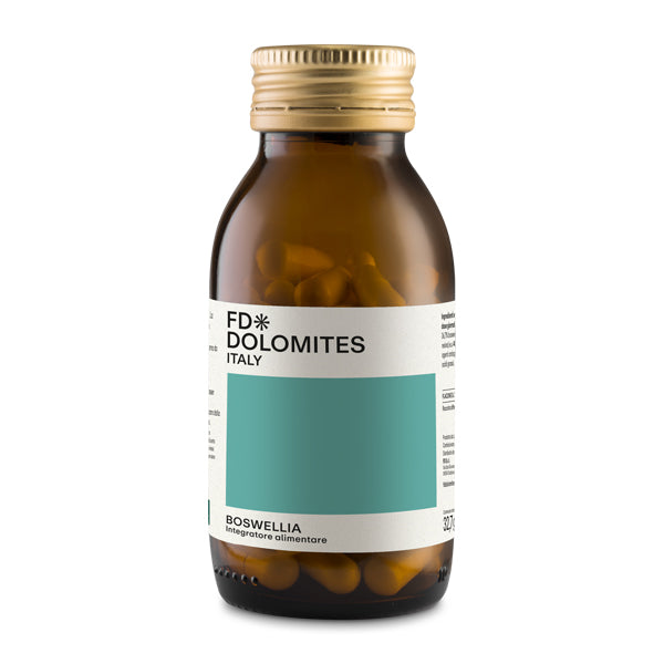 Boswellia integratore capsule per articolazioni ginocchia schiena cervicale FD Dolomites