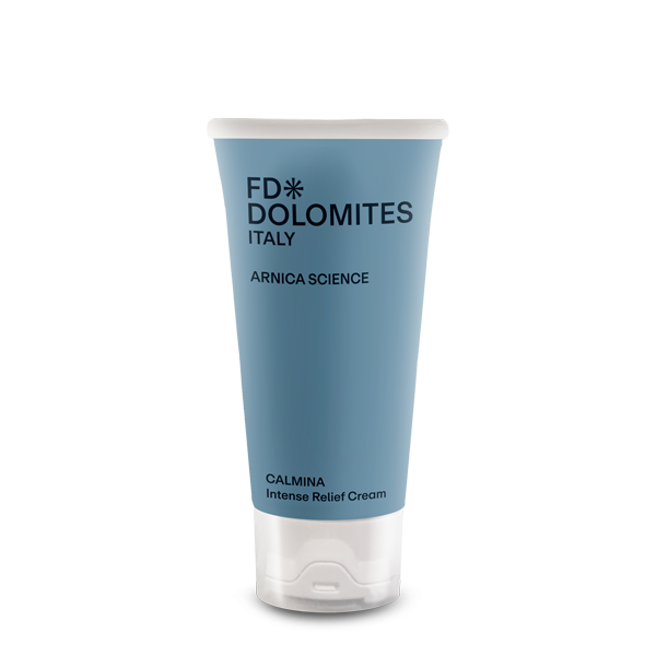 Calmina Arnica Montana Aloe Pantenolo Vitamina E pelle irritata lenitiva FD Dolomites