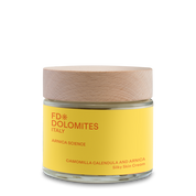 Camomilla Calendula Arnica crema corpo pelle secca screpolata arrossata lenitiva FD Dolomites