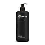 Carezza 500ml crema corpo rigenerante texture setosa profumo avvolgente Dolomiti FD Dolomites
