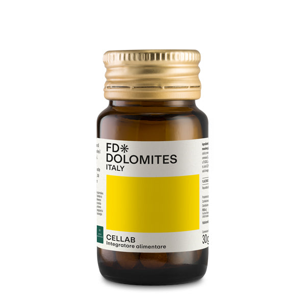 Cellab integratore alimentare Ononide Ananas Spirea drenaggio liquidi FD Dolomites