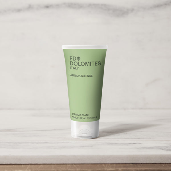 Crema Mani 50ml leggera rapido assorbimento protezione agenti esterni FD Dolomites