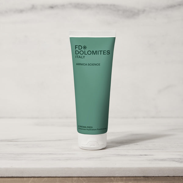 Crema Piedi 100ml Vitamina E idratazione profonda talloni fissurati duroni FD Dolomites