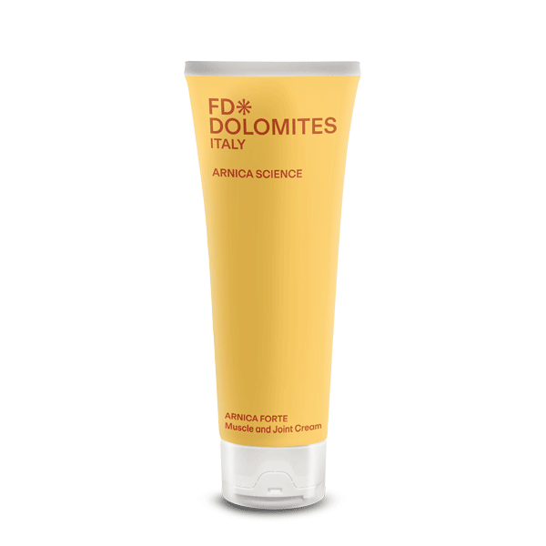 Crema Arnica Forte concentrata per muscoli e articolazioni FD Dolomites