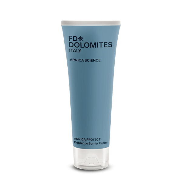 Dobbiaco Barrier Cream - Crema Dobbiaco Arnica Montana Stella Alpina barriera cutanea freddo vento FD Dolomites