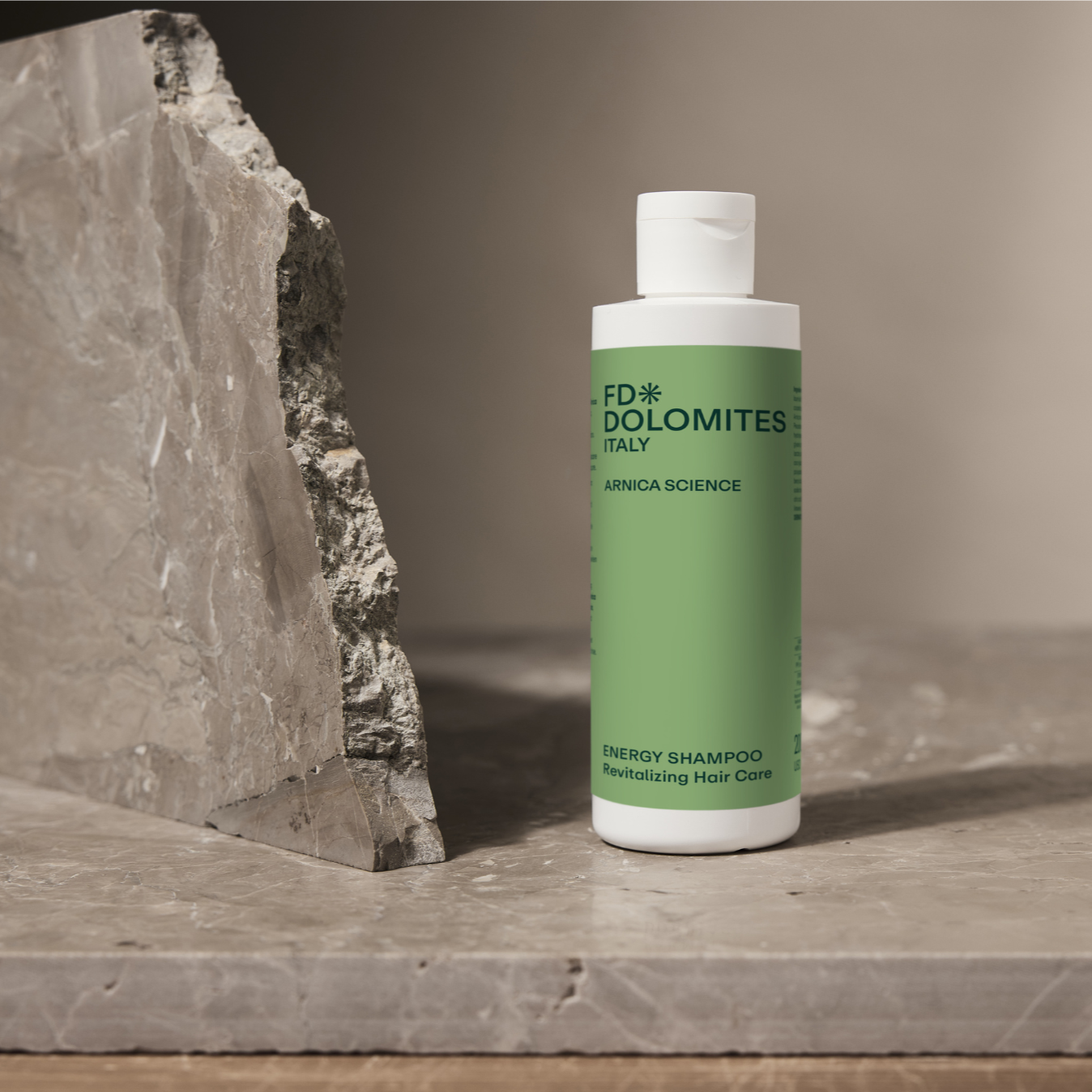 Energy Shampoo 200ml shampoo fortificante rivitalizzante uso quotidiano FD Dolomites