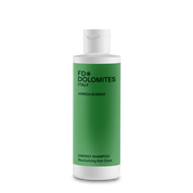 Energy Shampoo Arnica Montana Imperatoria alpina capelli sottili deboli caduta FD Dolomites