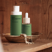 Energy Shampoo dermatologicamente testato ALPAFLOR bioattivo naturale certificato FD Dolomites