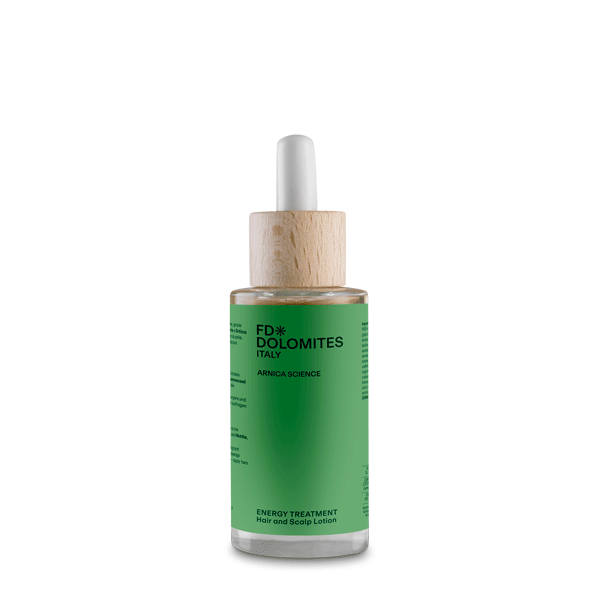 Energy Treatment Arnica Montana Imperatoria Ortica capelli deboli caduta rinforzo FD Dolomites