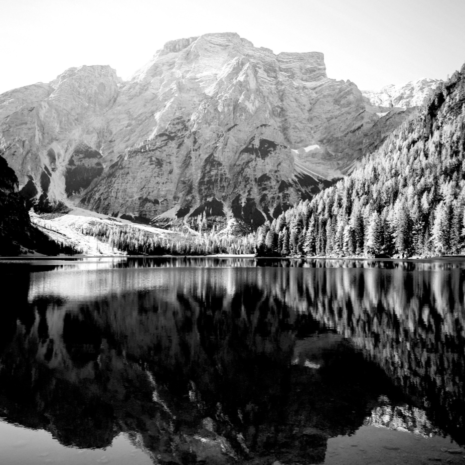Dolomiti lago di braies FD Dolomites