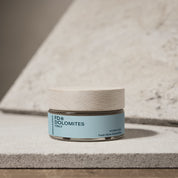 Hydra Gel 100ml vaso vetro tappo legno pelle opaca secca segnata antiossidante FD Dolomites