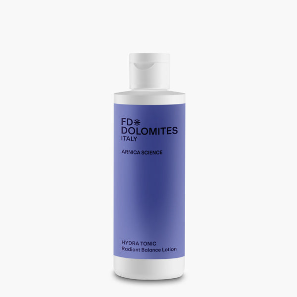 Hydra Tonic 200ml senza alcool astringente lenitivo pelle sensibile luminosa FD Dolomites