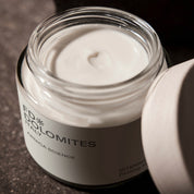 Intensive Body 200ml vaso vetro tappo legno eco-friendly corpo elasticizzante FD Dolomites