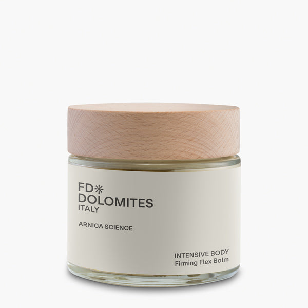 Intensive Body Arnica Montana Equiseto Alga Aosa crema rassodante smagliature FD Dolomites