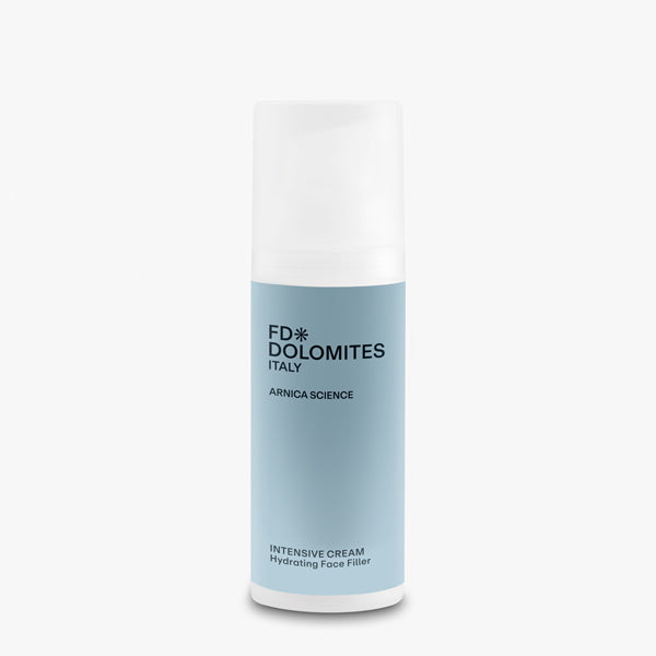 Intensive Cream 50ml crema viso senza profumo lifting immediato pelle secca FD Dolomites