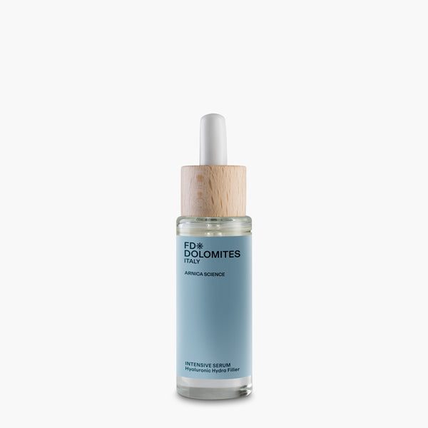 Intensive Serum Arnica Montana Stella Alpina Acido Ialuronico siero filler lifting FD Dolomites