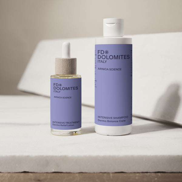 Intensive Shampoo Salvia officinalis Agripharma biologico dermoprotettivo capelli FD Dolomites