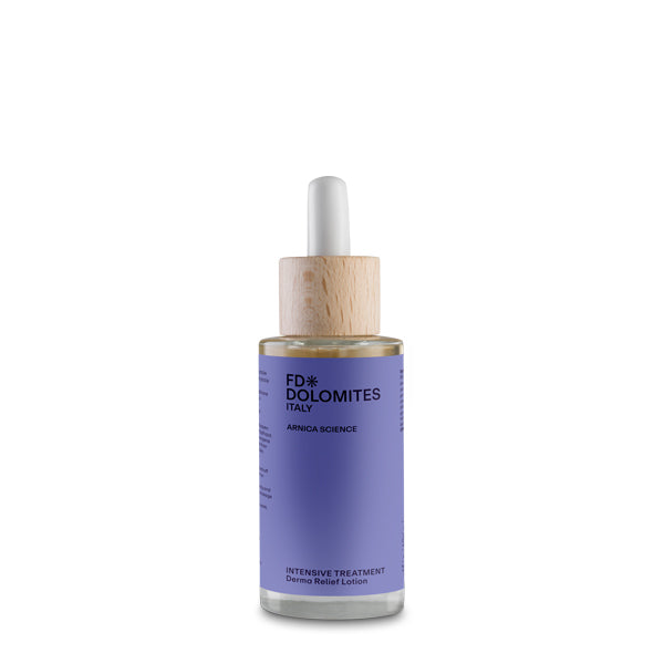 Intensive Treatment 50ml flacone vetro contagocce forfora grassa secca cuoio capelluto FD Dolomites