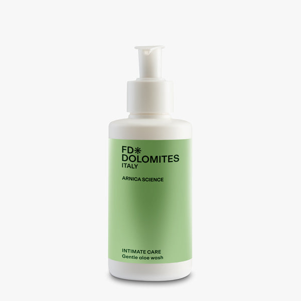 Intimate Care 200ml dispenser detergente intimo pH delicato uso quotidiano FD Dolomites