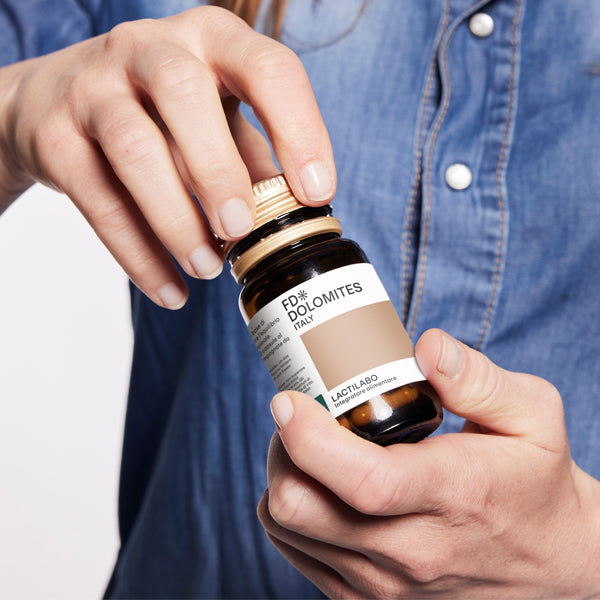 Lactilabo 20 capsule probiotici concentrati  FD Dolomites