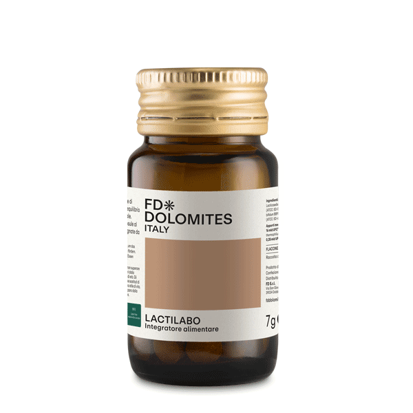 Lactilabo fermenti probiotici vivi Lactobacillus flora intestinale equilibrio FD Dolomites