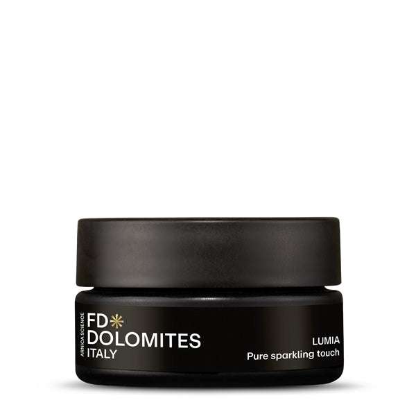 Lumia crema viso luxury idratante illuminante Arnica Montana Dolomiti FD Dolomites