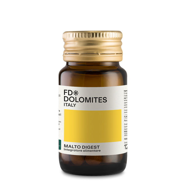 Malto Digest Camomilla Finocchio sostiene digestione normale FD Dolomites