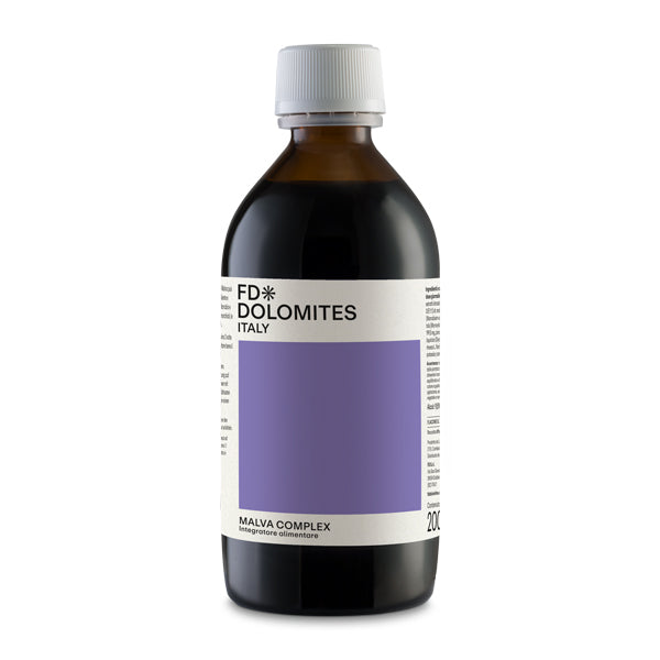 Malva Complex Malva Pino Marrubio Liquirizia gola bronchi emolliente FD Dolomites