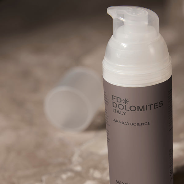 Maxima dermatologicamente testata Dolomiters Selection crema ricca pelle secca FD Dolomites