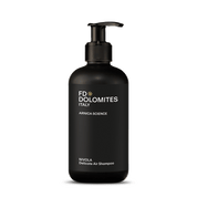 Nivola shampoo luxury Arnica Montana Stella Alpina Dolomiti FD Dolomites