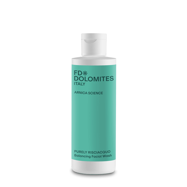 Purely Risciacquo 200ml detergente purificante pelle mista acneica uso quotidiano FD Dolomites