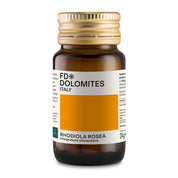 Rhodiola Rosea estratto secco rosavine energia concentrazione stress FD Dolomites
