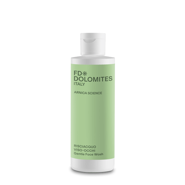 Risciacquo Viso Occhi 200ml struccante viso occhi trucco impurità flip-top FD Dolomites