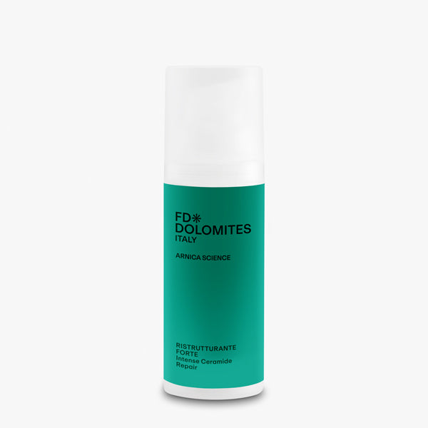 Ristrutturante Forte Arnica Montana Stella Alpina Ceramidi crema viso pelle secca FD Dolomites