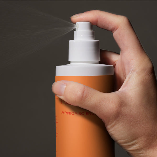 SPF 30 Sun Protection Leontopodium alpinum filtri UV pantenolo carnosine protezione FD Dolomites