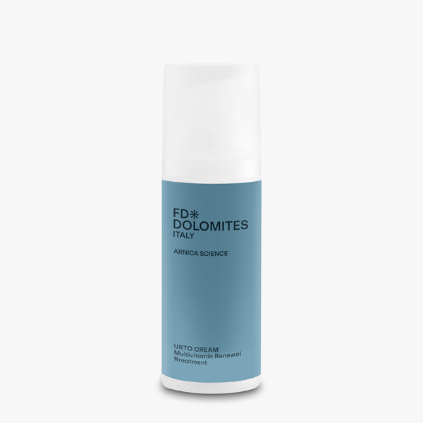 Urto Cream Arnica Montana Vitamine F A C E crema notte anti-età viso FD Dolomites