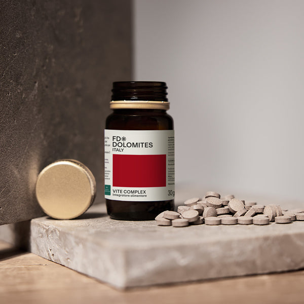 Vite Complex 100 compresse Vite Rossa polifenoli circolazione venosa FD Dolomites