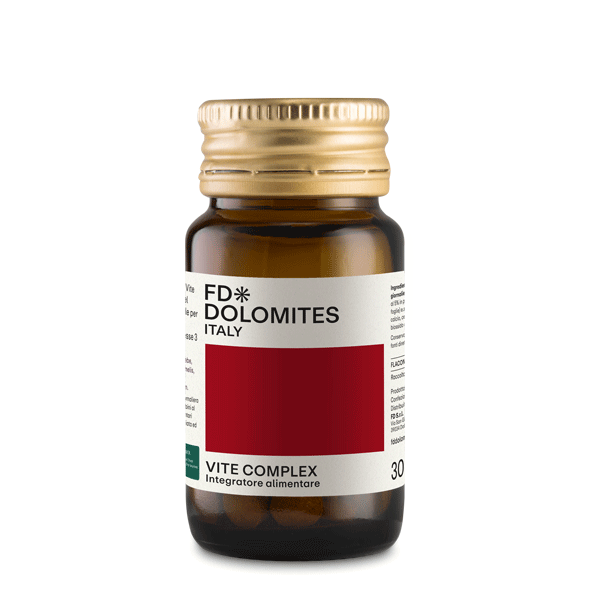 Vite Complex Vite Rossa Amamelide microcircolo gambe pesanti FD Dolomites
