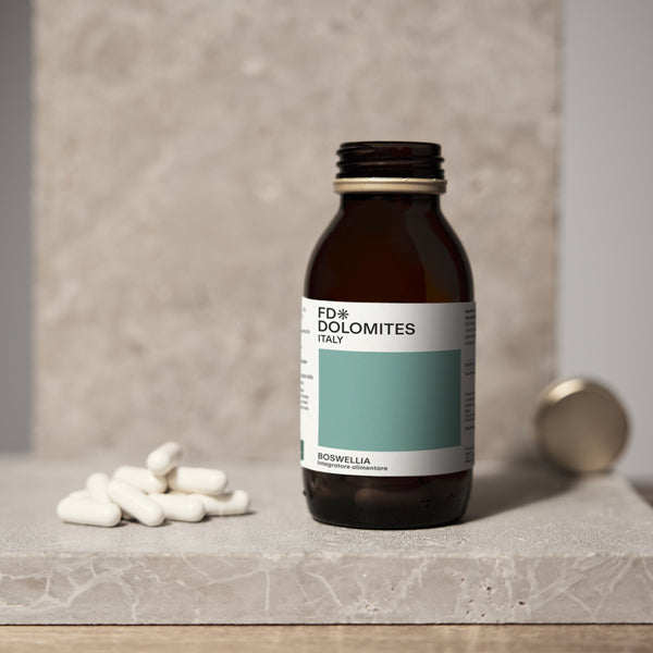 Boswellia Serrata 60 capsule mobilità articolare mani dita anche FD Dolomites